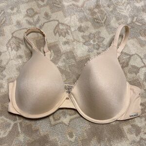 La Vie En Rose Beige Women's Bra